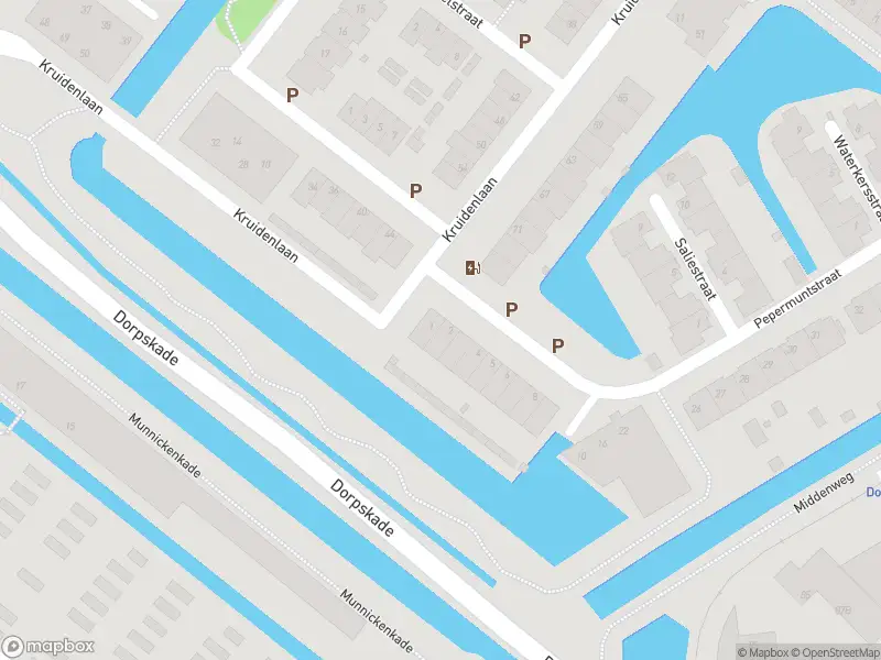 Brandweer met gepaste spoed naar de Pepermuntstraat in Wateringen