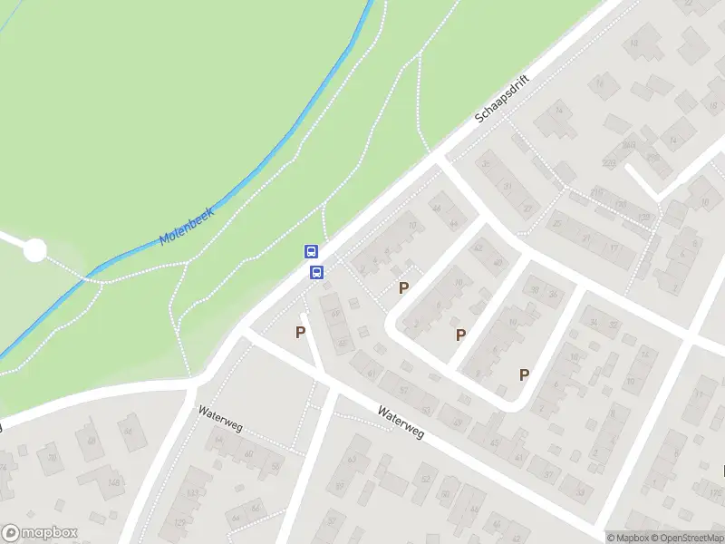 Brandweer met gepaste spoed naar de Schaapsdrift in Renkum vanwege stormschade