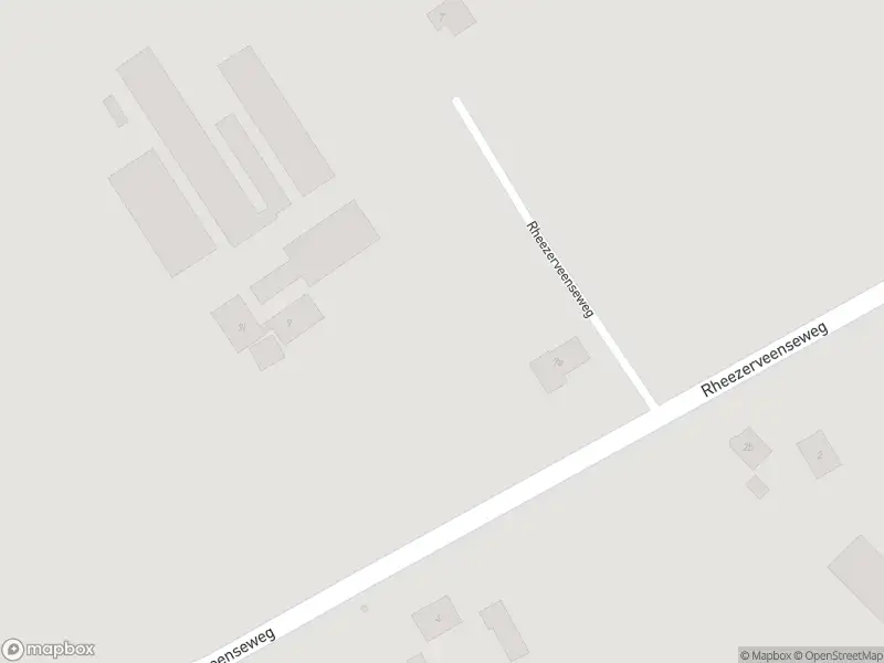 Politie naar de Rheezerveenseweg in Heemserveen vanwege aanrijding met letsel