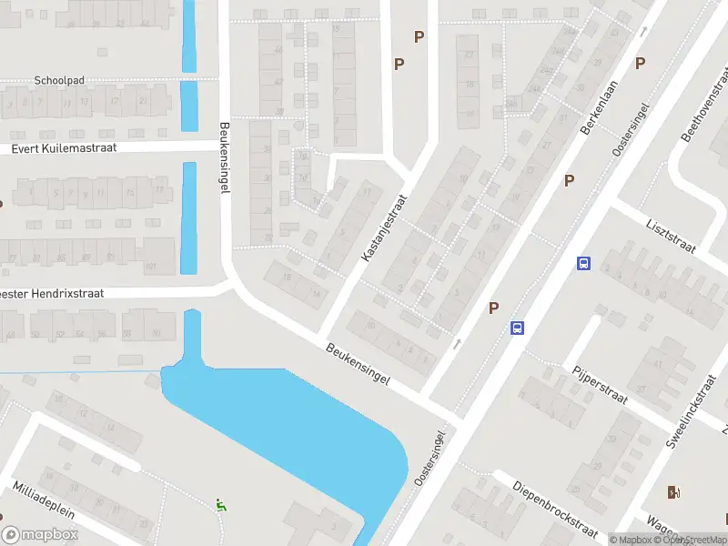 Ambulance met gepaste spoed naar de Kastanjestraat in Berkel en Rodenrijs