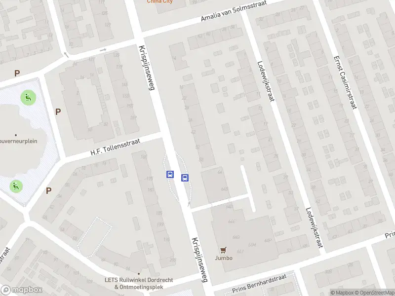 Ambulance met gepaste spoed naar de Krispijnseweg in Dordrecht