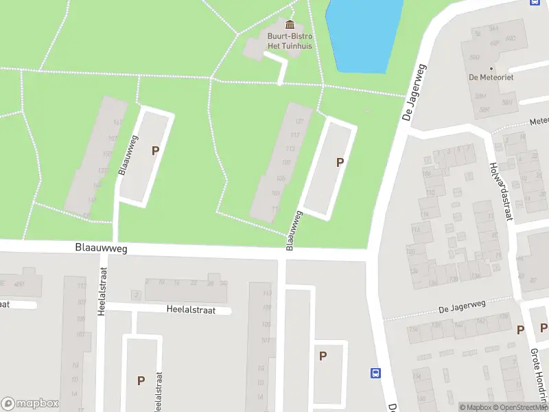 Ambulance met grote spoed naar de Blaauwweg in Dordrecht