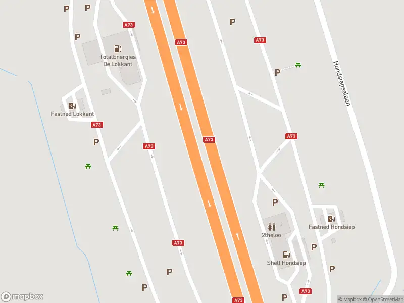 Politie naar de A 73 Rijksweg in Haps vanwege ongeval met letsel