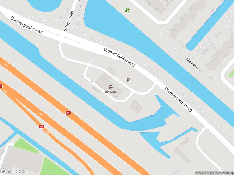 Politie met grote spoed naar de Diemerpolderweg in Diemen vanwege ongeval met letsel