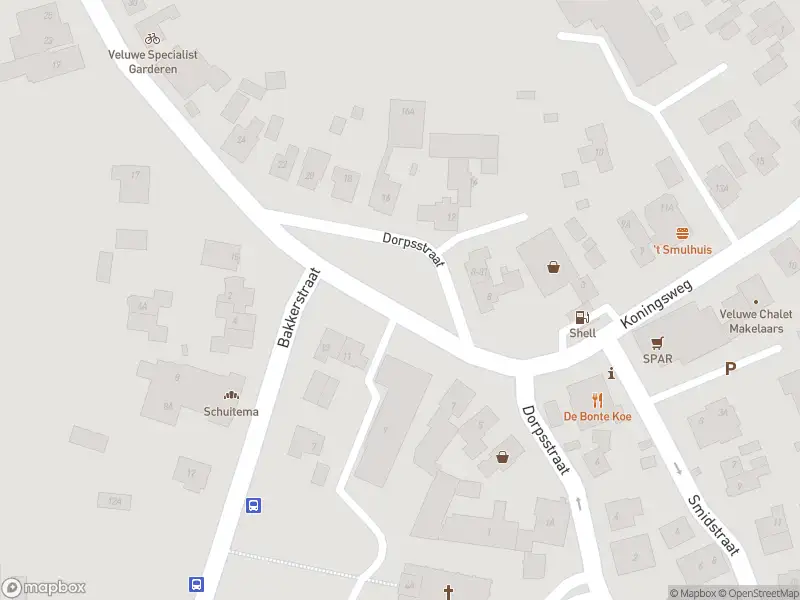 Politie naar de Dorpsstraat in Garderen vanwege aanrijding met letsel