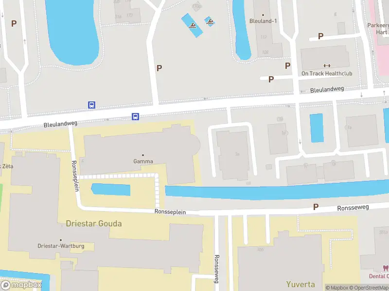 Besteld ambulance vervoer naar de Bleulandweg in Gouda