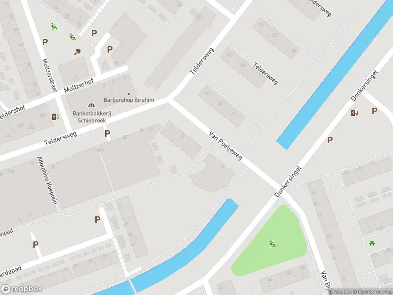 Ambulance met grote spoed naar de Van Poeljeweg in Rotterdam