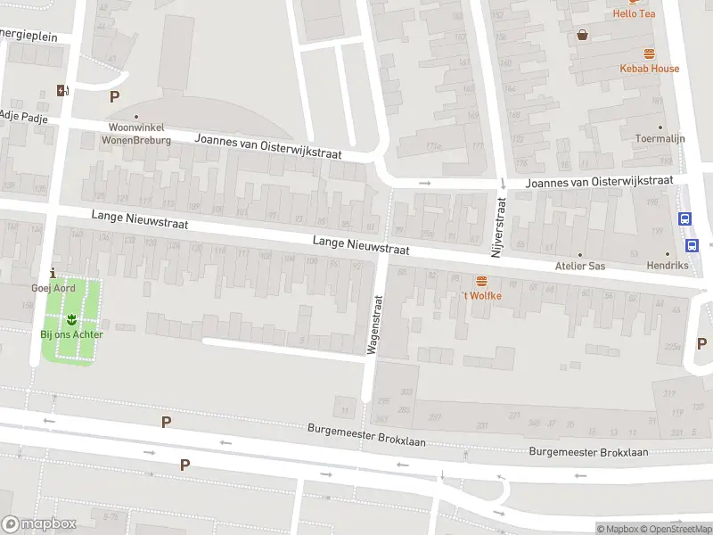 Overlastmelding Lange Nieuwstraat in Tilburg gesloten