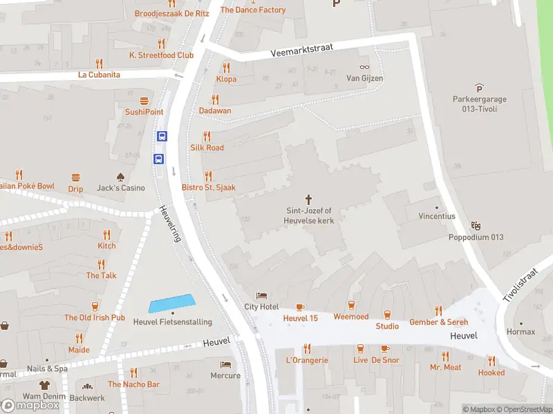 Overlastmelding Heuvelring in Tilburg gesloten