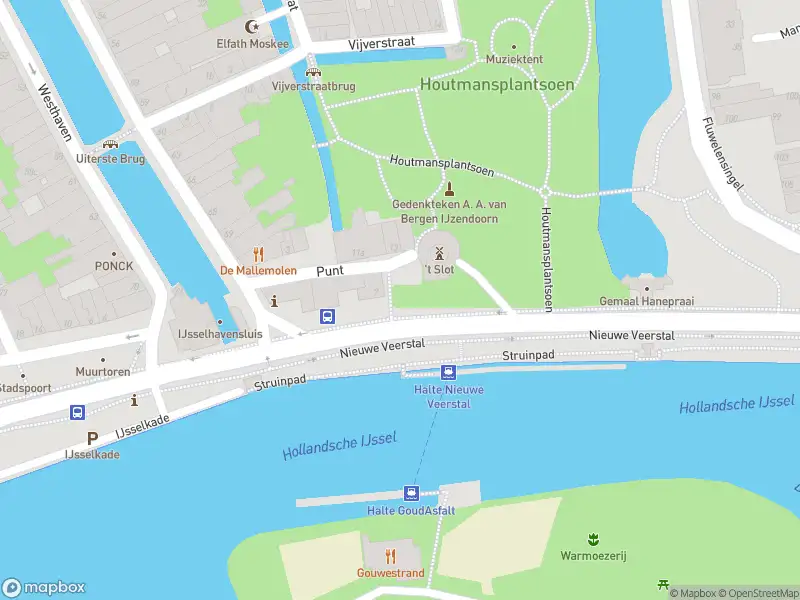 Ambulance met gepaste spoed naar de Nieuwe Veerstal in Gouda
