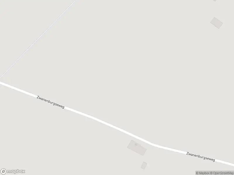 Brandweer met gepaste spoed naar de Zwanenburgseweg in Heeswijk-Dinther vanwege stormschade