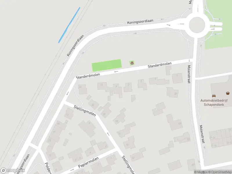 Anonieme overlastmelding Standerdmolen in Berkel-Enschot gesloten