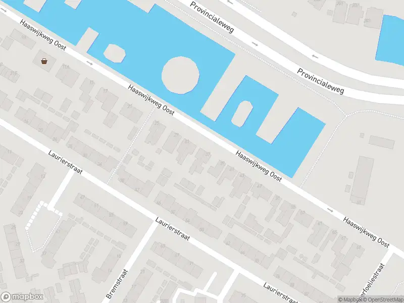 Ambulance met gepaste spoed naar de Haaswijkweg Oost in Dordrecht