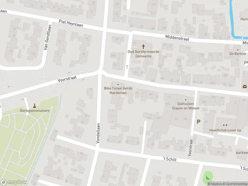 Overlastmelding Voorstraat in Woudenberg