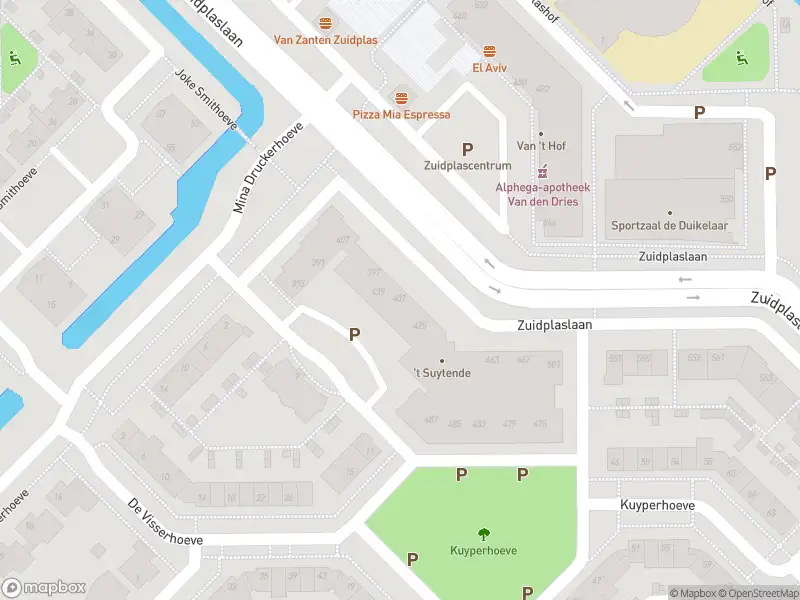 Overlastmelding Zuidplaslaan in Waddinxveen