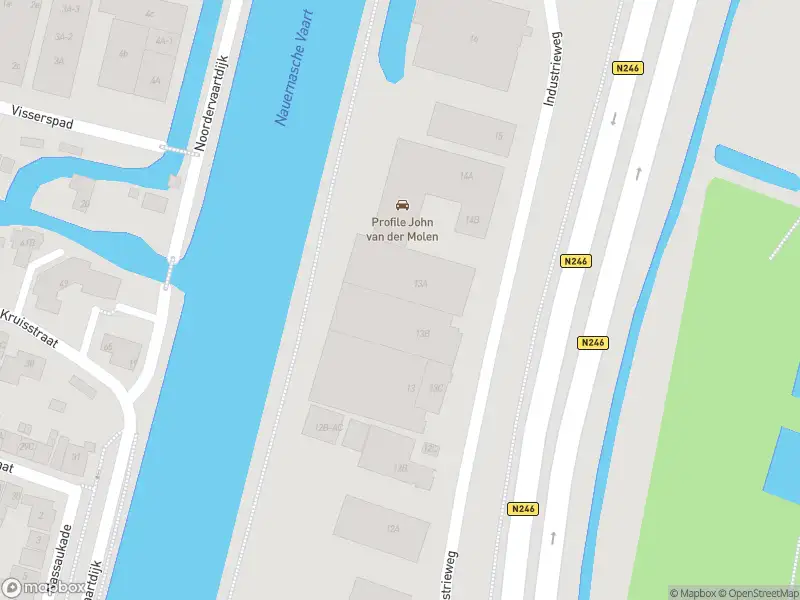Overlastmelding Industrieweg in Wormerveer