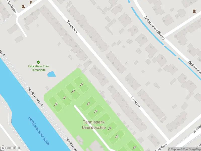 Besteld ambulance vervoer naar de Torenlaan in Rotterdam