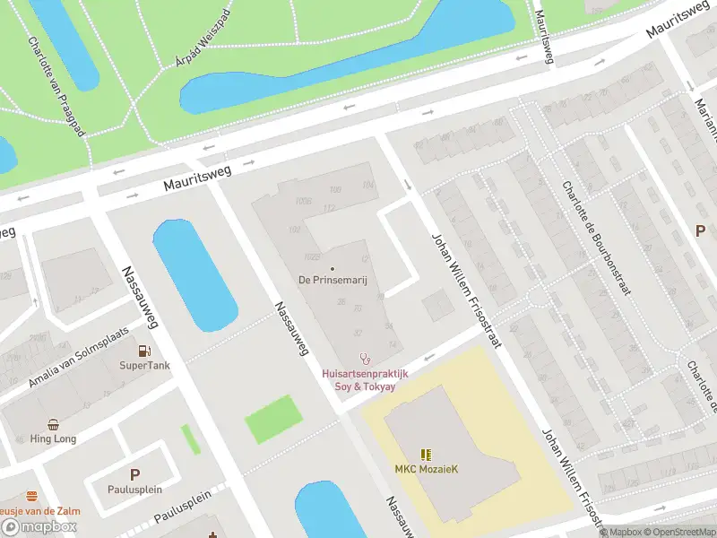 Besteld ambulance vervoer naar de Nassauweg in Dordrecht