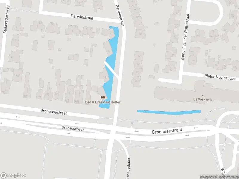 Politie naar de Beringstraat in Enschede vanwege aanrijding met letsel