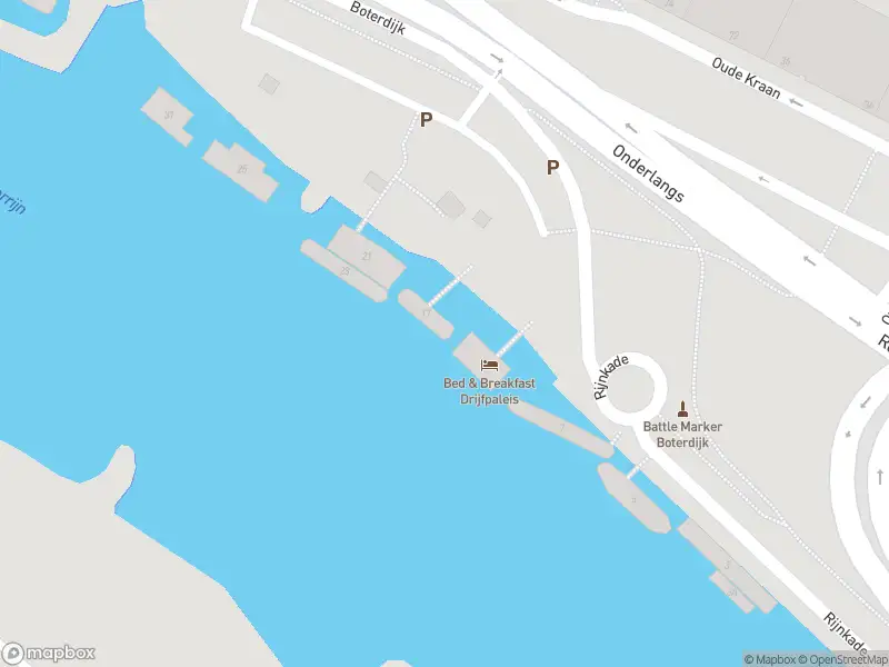 Brandweer met gepaste spoed naar de Boterdijk in Arnhem