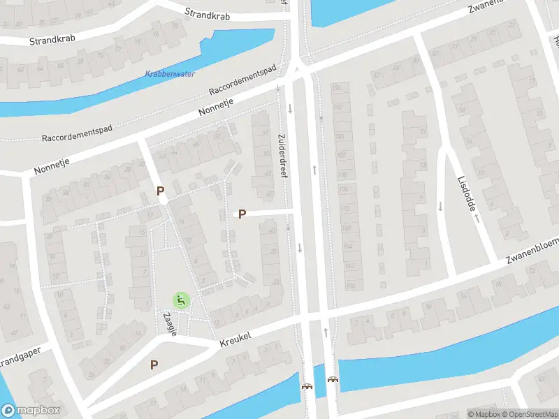 112 melding Politie met gepaste spoed naar de Zuiderdreef in Bergen op Zoom vanwege letsel