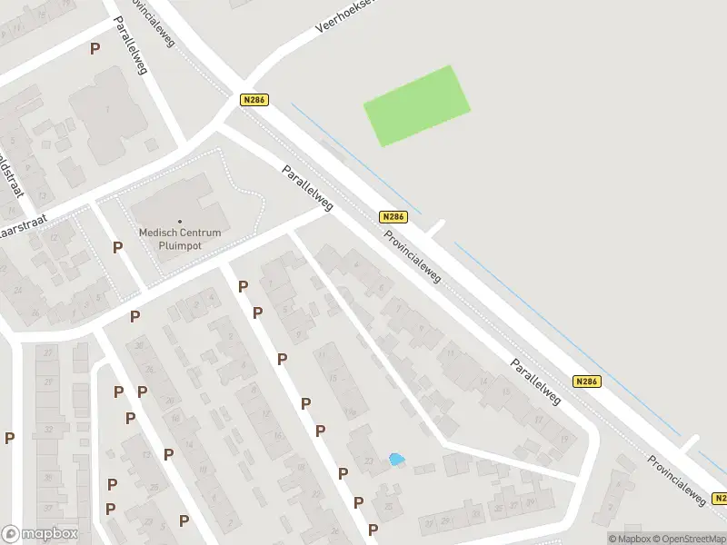 Politie met grote spoed naar de Parallelweg in Sint-Maartensdijk vanwege letsel
