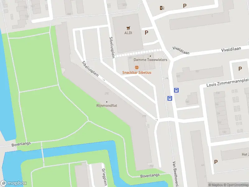 Ambulance met gepaste spoed naar de Sibeliusplein in Schiedam