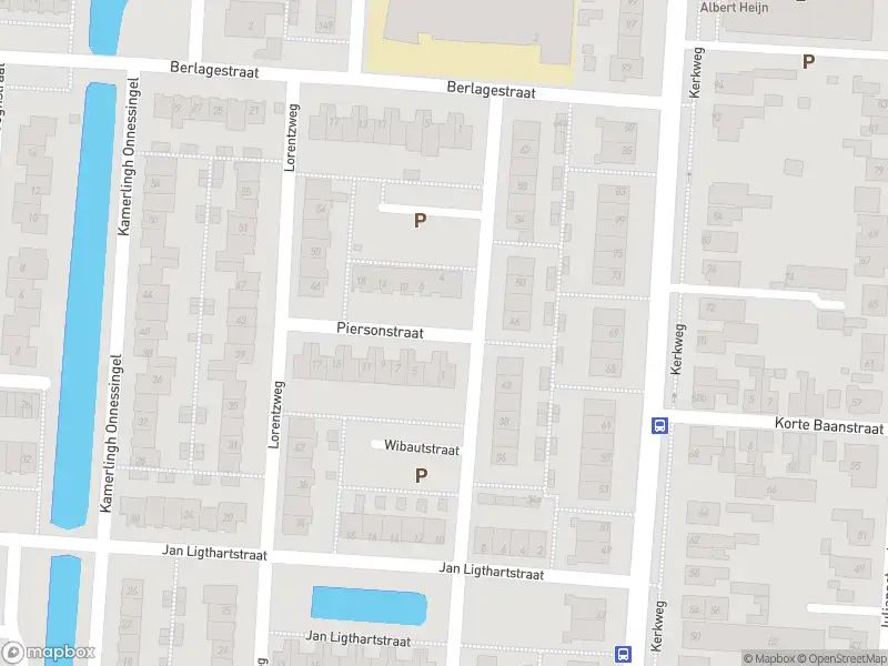 Besteld ambulance vervoer naar de Piersonstraat in Lekkerkerk