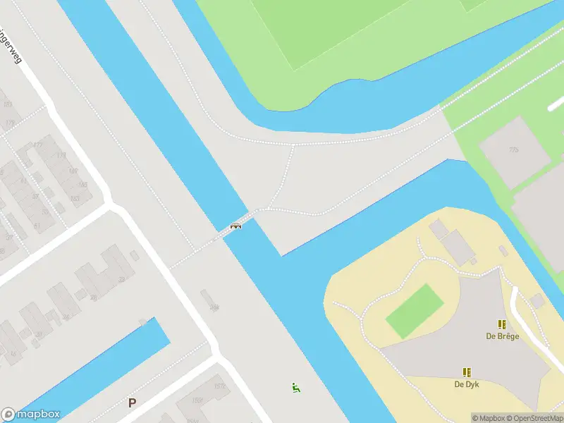 Brandweer met gepaste spoed naar de Eikenstraat in Leeuwarden