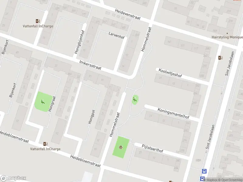 Brandweer met gepaste spoed naar de Kniptorstraat in Nijmegen