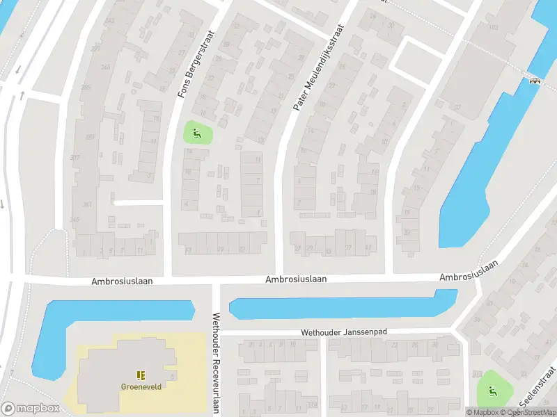 Ambulance met grote spoed naar de Pater Meulendijksstraat in Venlo