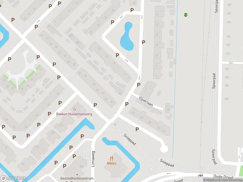 Overlastmelding Vijverlaan in Waddinxveen
