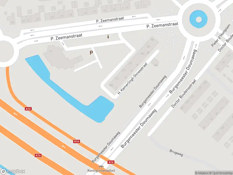 Overlastmelding H. Kamerlingh Onnesstraat in Zwijndrecht
