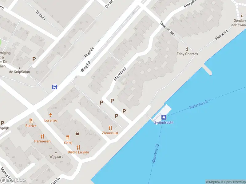 Overlastmelding Marsdiep in Zwijndrecht
