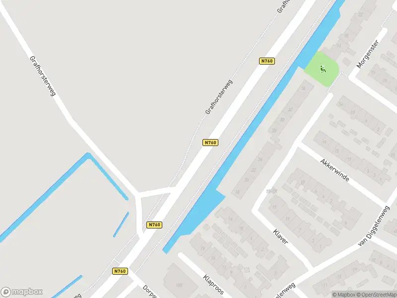 Politie naar de Grafhorsterweg in IJsselmuiden vanwege aanrijding met letsel