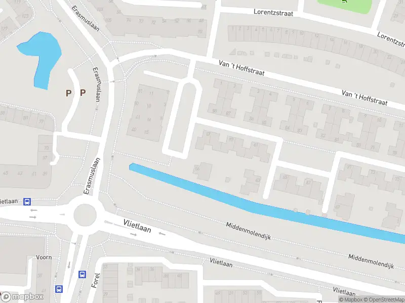 Ambulance met grote spoed naar de Kamerlingh Onnesstraat in Ridderkerk
