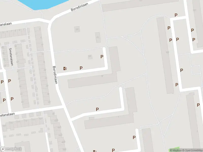 Ambulance met gepaste spoed naar de Puccinistraat in Schiedam