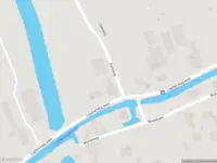 Politie naar de Damweg in Lopik vanwege aanrijding met letsel