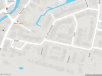 Ambulance met grote spoed naar de J.A. van Vurenstraat in Noordeloos