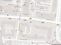 Politie naar de Kasteel-Traverse in Helmond vanwege ongeval met letsel