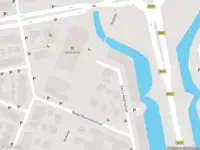 Ambulance met grote spoed naar de Kanaaldijk in Purmerend
