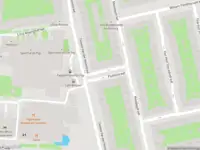Ambulance met gepaste spoed naar de Pastelstraat in Amsterdam