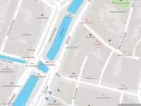 Ambulance met gepaste spoed naar de Zijlvest in Haarlem