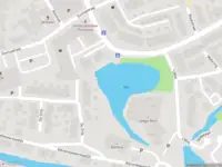 Politie naar de De Warnaar in Poortugaal