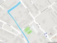 Politie met grote spoed naar de Kloosterstraat in Moerdijk vanwege letsel