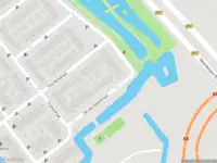 Ambulance met grote spoed naar de Jan van Galenstraat in Leidschendam