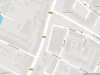 Politie met grote spoed naar de Leidsestraat in Hillegom vanwege ongeval met letsel