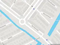 Ambulance met gepaste spoed naar de Marie Koenenstraat in Spijkenisse