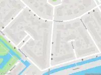 Ambulance met gepaste spoed naar de Meerburgstraat in 's-Gravenhage