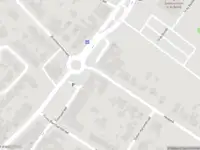 Politie naar de Emmastraat in Landgraaf vanwege aanrijding met letsel